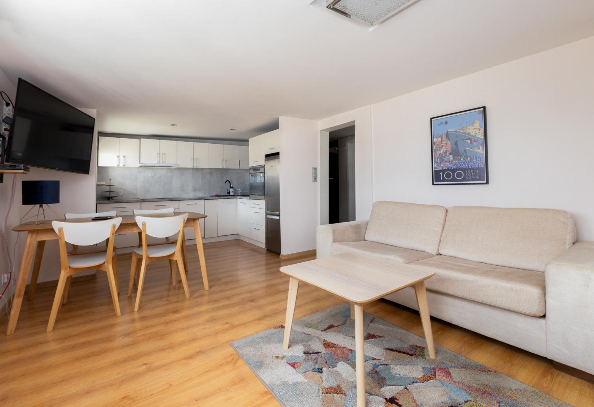 Gdynia Centrum Homely Apartment Exterior photo