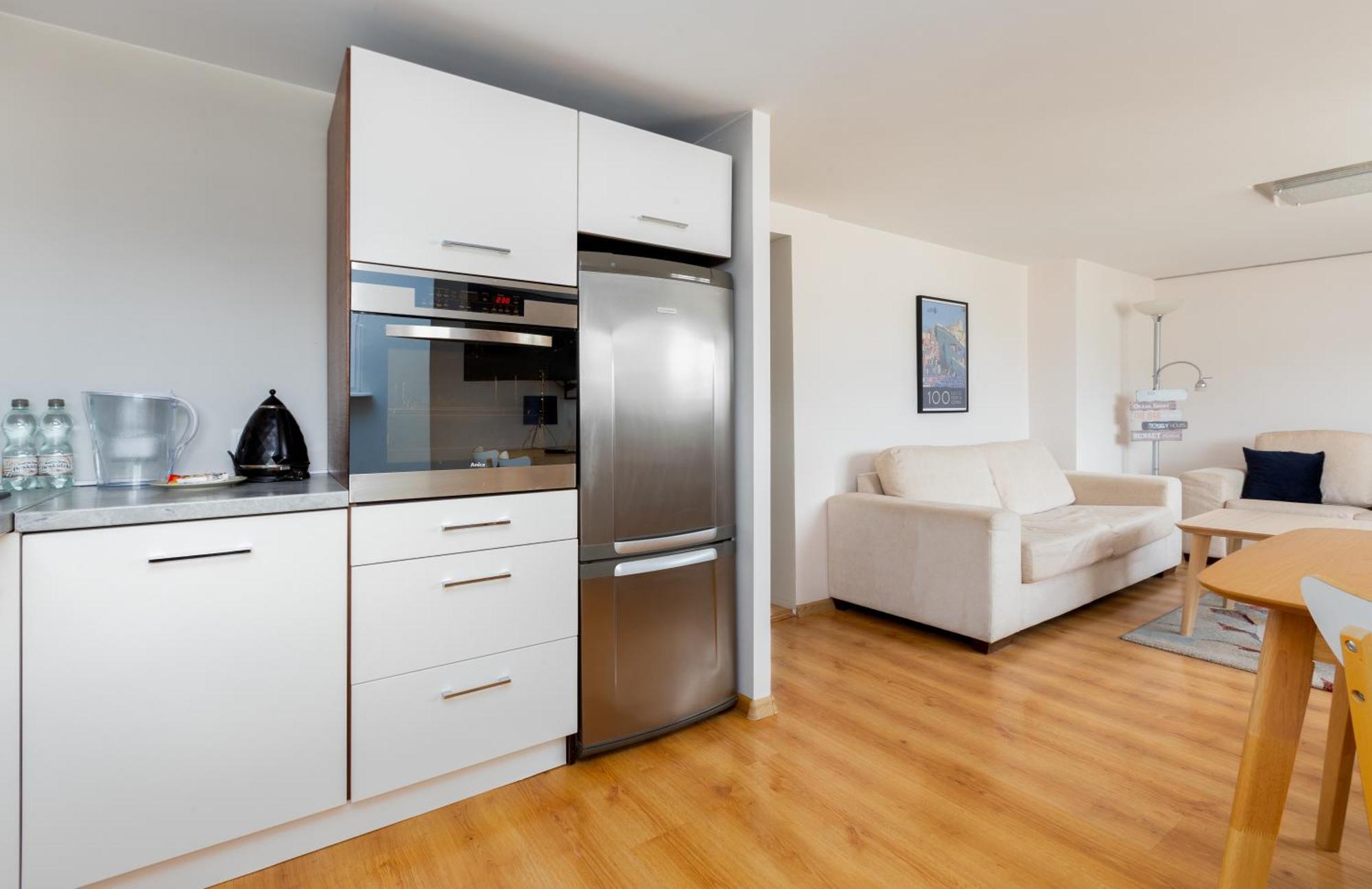 Gdynia Centrum Homely Apartment Exterior photo