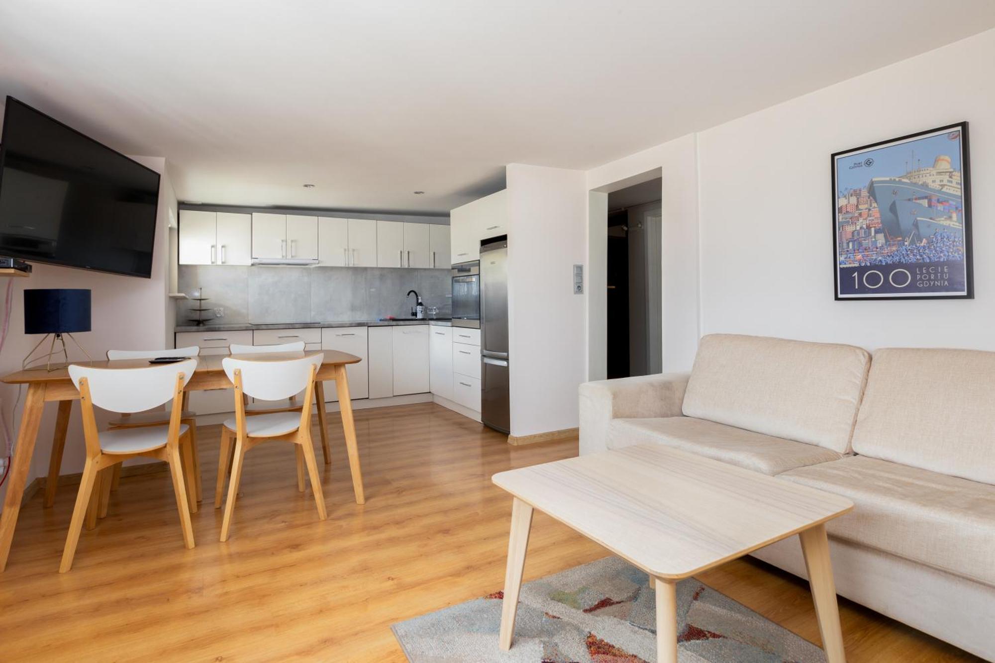 Gdynia Centrum Homely Apartment Exterior photo